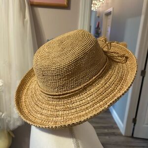 Scala Women's Natural Straw Hat